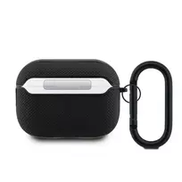 Lacoste Petit Pique Croc Logo Patch Case for AirPods Pro 2, Black