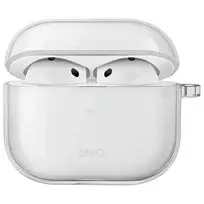 uniq airPods 4 glossy clear case