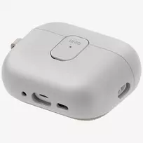 uniq Clyde AirPods Pro 3rd generation case, gray khaki