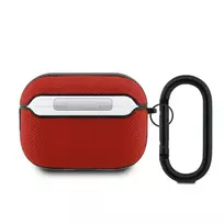 Lacoste Petit Pique Croc Logo Patch Case for AirPods Pro 2, Red