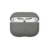 uniq Lyden DS AirPods Pro 2nd generation (2022|2023) case, grey-black | charcoal grey-black