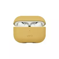 uniq Lyden DS AirPods Pro 2nd generation (2022|2023) case, yellow-gray | canary yellow-flint gray