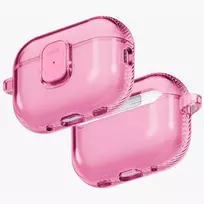 uniq Case Glase Pro for AirPods Pro 3 - Lock Case in pink
