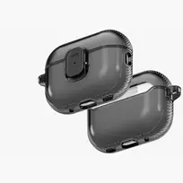 uniq Case Glase Pro for AirPods Pro 3 Lock Case smoke