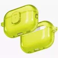 uniq Case Glase Pro for AirPods Pro 3 - Lock Case in yellow