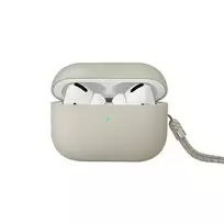 uniq Lino Case AirPods Pro 2nd Generation Silicone Beige