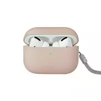 uniq Lino Case AirPods Pro 2nd Generation Silicone Blush Pink