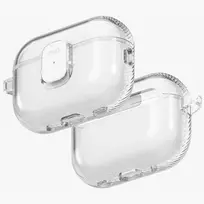 uniq Case Glase Pro for AirPods Pro 3 - Lock Case, transparent