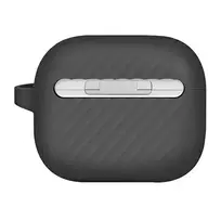 uniq Vencer Case for AirPods 3rd Generation. Silicone, charcoal dark grey