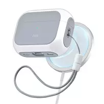 ESR ORBIT HALOLOCK MAGSAFE APPLE AIRPODS PRO 1/2 WHITE