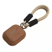 Tech-Protect SILICONE ROPE FOR APPLE AIRPODS PRO 1/2 - CHOCOLATE BROWN