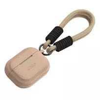 Tech-Protect SILICONE ROPE APPLE AIRPODS PRO 1/2 CAFFE LATTE