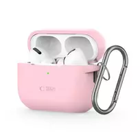 Tech-Protect SILICONE HOOK FOR APPLE AIRPODS PRO 1 / 2 - DUSTY PINK