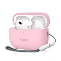 Tech-Protect SILICONE APPLE AIRPODS PRO 1/2 DUSTY PINK