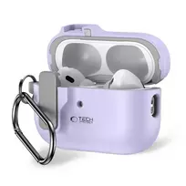 Tech-Protect SLIM HOOK APPLE AIRPODS PRO 1/2 LAVENDER