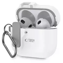 Tech-Protect SLIM HOOK APPLE AIRPODS 4 WHITE