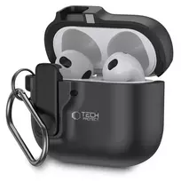 Tech-Protect SLIM HOOK APPLE AIRPODS 4 BLACK