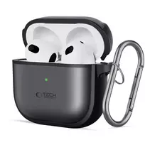 Tech-Protect Magmat Apple AirPods 4 Matte Black