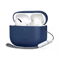 Tech-Protect SILICONE APPLE AIRPODS PRO 3 NAVY BLUE