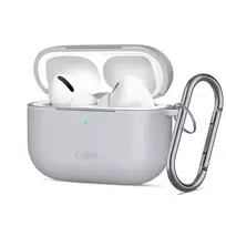 Tech-Protect SILICONE HOOK FOR APPLE AIRPODS PRO 3 IN CRAYON GREY