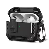 Tech-Protect CARBONOX MagSafe Apple AirPods Pro 3 Black
