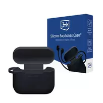 3mk Protection 3mk Silicone AirPods Case for AirPods Pro 3 - Black