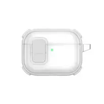 AmazingThing Titan Pro Mag Case Clear for AirPods Pro 3 - White