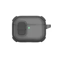 AmazingThing Titan Pro Mag Case Clear for AirPods Pro 3 - Black