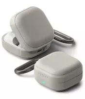 Ringke ONYX Magnetic MagSafe Samsung Galaxy Buds 4 / 4 Pro Warm Grey