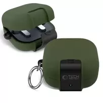 Tech-Protect Slim Hook Samsung Galaxy Buds 4 / 4 Pro Olive Green