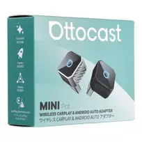 Ottocast Wireless Car Adapter Mini Cube T3 Black