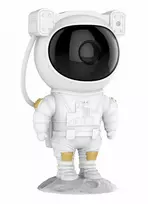 Goodbuy home lamp, astronaut with remote | timer | 8 modes
