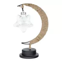 OEM Bedside table lamp, Twirl star, Art Deco (version 3), EID