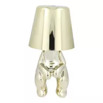 OEM Bedside table lamp GOLD MAN Art Deco seat (version 2) MLTL