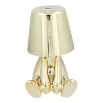 OEM Bedside table lamp GOLD MAN Art Deco seat (version 5) MLTL