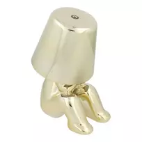 OEM Bedside table lamp GOLD MAN Art Deco seat (version 4) MLTL