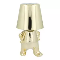OEM Bedside table lamp, gold, Art Deco style, standing (version 1) MLTL