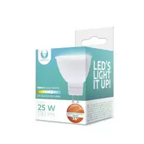Forever Light LED Bulb GU5.3 MR16 3W 12V 6000K 130lm 38°