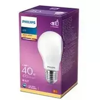 PHILIPS LED bulb E27 - 4.5W - 40W equivalent