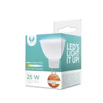Forever Light LED Bulb GU5.3 3W 12V 3000K 130lm 38°