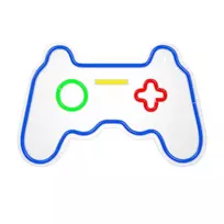 Forever Light Neon PLEXI LED Gamepad Multicolor FPNE03X