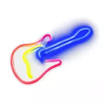 OEM LED Neon Wall Sign - Guitar Model