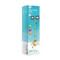 Forever Light Worklight LED 2x50W 4500K with tripod