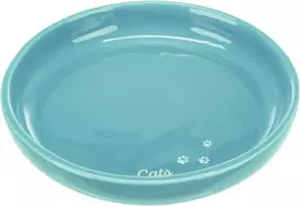 Trixie Animal bowl, ceramic - XXL bowl, flat, ceramic, 0.35l | 18cm | 1 piece