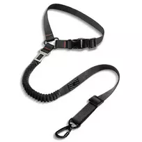 Spigen PS100 Universal Car Seat Belt Holder for Pets, Black