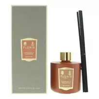 Floris Of London Cinnamon  AND  Tangerine, Reed, Aroma Reed Diffuser, Brown, 200 ml