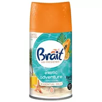 Brait Air freshener dispenser 250ml Exotic Adventure