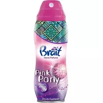 Brait Air Freshener 300ml Shape Pink Party
