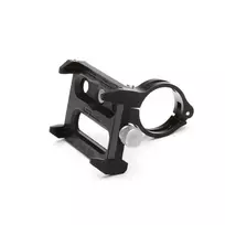 Gub bike phone holder G83, black aluminum