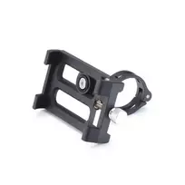 Gub mobile phone bike holder G84, black ABS